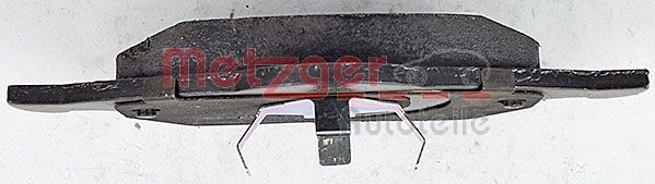 METZGER 1170278 Bremsbelagsatz, Scheibenbremse